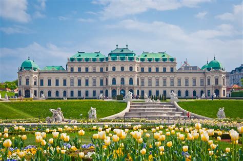 palatul belvedere viena|Belvedere – Palatul Belvedere şi muzeul său